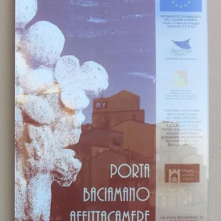 Porta Baciamano Affittacamere