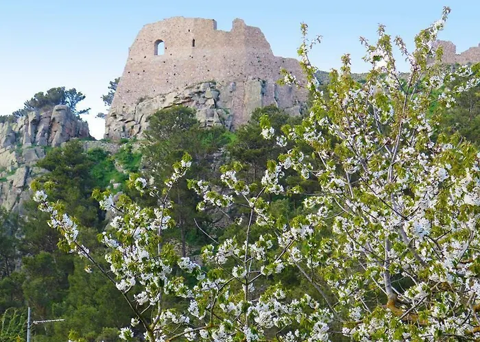 게스트하우스 Porta Baciamano Geraci Siculo